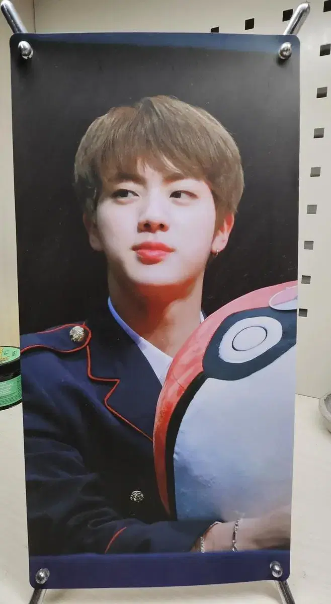 방탄소년단 진 배너